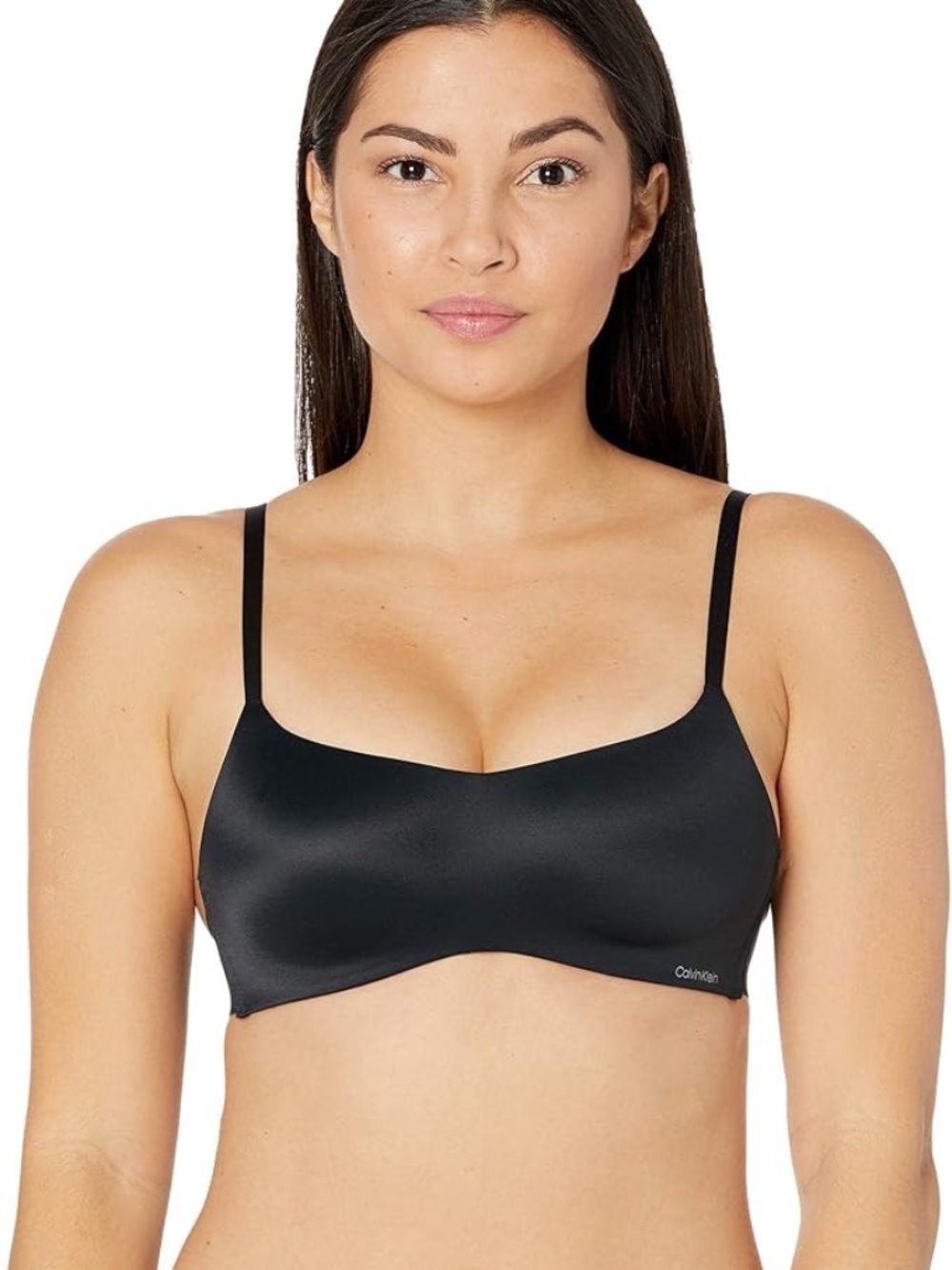 Calvin Klein Liquid Touch Lightly Lined Scoop Neck Bra 32DD